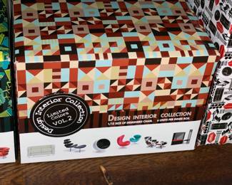 Designers Chair Vol.2 Set By Design Interior Collection