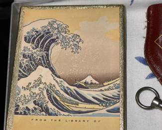 Vintage Bookplates W/ Box
