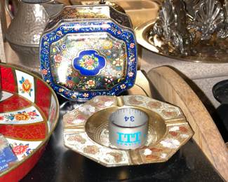 Tin Ashtrays