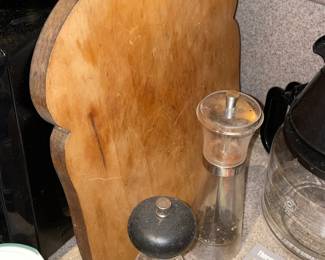 Loaf Of Bread Wooden Cutting Board