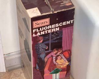 Sears Fluorescent Lantern