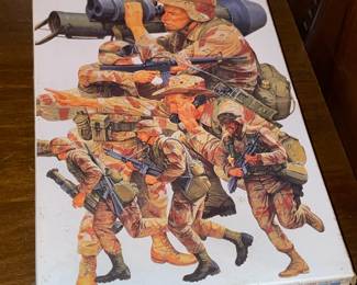 INCREDIBLE Collection Of Model Kits Spanning Many Decades & Brands Such As Matchbox (Mostly Military Related W/ Some Still SEALED!)