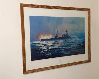 Framed UUS Texas Artwork