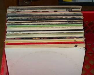 Vintage Record Albums (Beatles, Rock N Roll, Etc.)