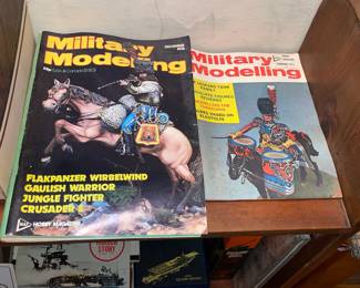Vintage Miniature, Modeling, & Hobbyist Magazines
