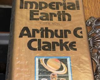 Imperial Earth Book