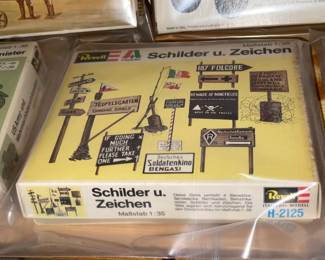 INCREDIBLE Collection Of Model Kits Spanning Many Decades & Brands Such As Matchbox (Mostly Military Related W/ Some Still SEALED!)