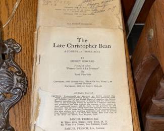 Antique Books