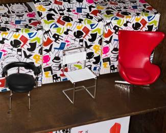 Designers Chair Vol.5 Set By Design Interior Collection