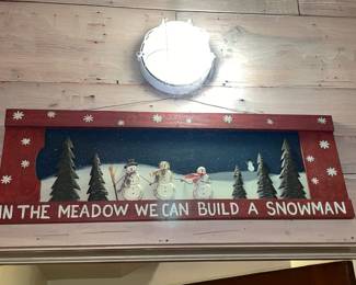 Christmas Sign
