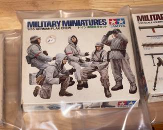 INCREDIBLE Collection Of Model Kits Spanning Many Decades & Brands Such As Matchbox (Mostly Military Related W/ Some Still SEALED!)