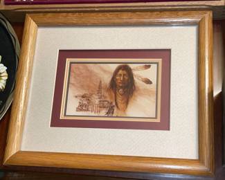 Framed Artwork