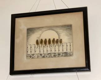 Framed & Signed Artwork