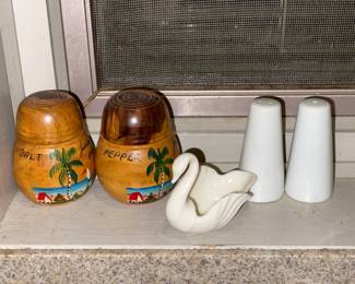 Salt & Pepper Shakers