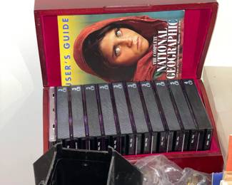 National Geographic Book Set