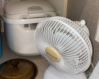 Tabletop Fan