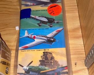 INCREDIBLE Collection Of Model Kits Spanning Many Decades & Brands Such As Matchbox (Mostly Military Related W/ Some Still SEALED!)