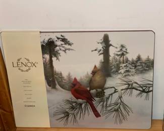 Lenox Cardinal Placemats