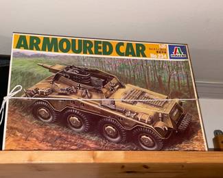 INCREDIBLE Collection Of Model Kits Spanning Many Decades & Brands Such As Matchbox (Mostly Military Related W/ Some Still SEALED!)