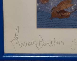 Framed & Signed Artwork