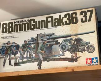 INCREDIBLE Collection Of Model Kits Spanning Many Decades & Brands Such As Matchbox (Mostly Military Related W/ Some Still SEALED!)