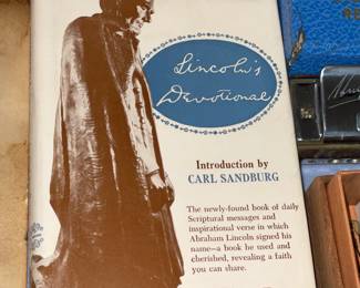 Lincoln's Devotional Book