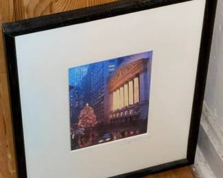 Framed NYC Photo