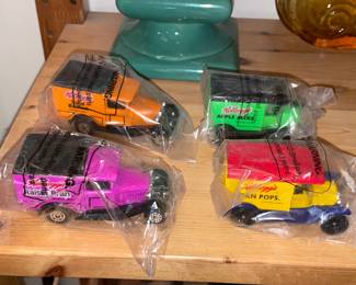 Vintage Kellogg's Cars