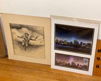 Matted Artwork