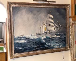 Framed & Signed Artwork