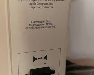 Vintage AppleDesign Powered Speakers (1990s)