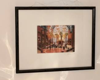 Framed & Signed Artwork