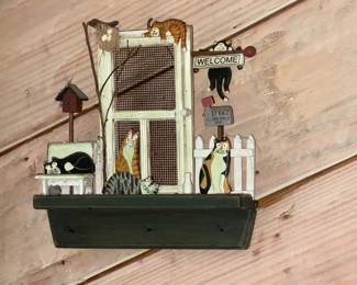 Cat Wall Decor