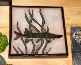 Handmade Animal Motif Wall Tiles