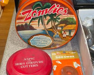 Vintage Tins