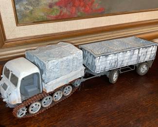 INCREDIBLE Collection Of Model Kits Spanning Many Decades & Brands Such As Matchbox (Mostly Military Related W/ Some Still SEALED!)