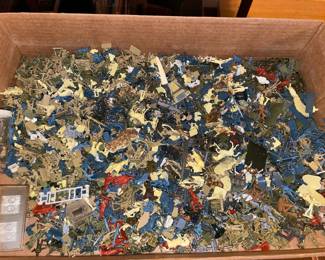 INCREDIBLE Collection Of Model Kits Spanning Many Decades & Brands Such As Matchbox (Mostly Military Related W/ Some Still SEALED!)