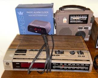Vintage Nightstand Alarm Clocks