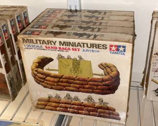 INCREDIBLE Collection Of Model Kits Spanning Many Decades & Brands Such As Matchbox (Mostly Military Related W/ Some Still SEALED!)