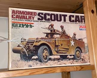 INCREDIBLE Collection Of Model Kits Spanning Many Decades & Brands Such As Matchbox (Mostly Military Related W/ Some Still SEALED!)