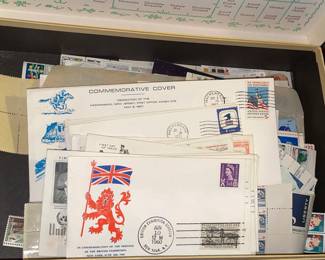 Vintage Stamp Commemorative Covers
