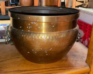 Brass Handled Pot