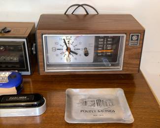 Vintage Nightstand Alarm Clocks