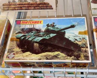 INCREDIBLE Collection Of Model Kits Spanning Many Decades & Brands Such As Matchbox (Mostly Military Related W/ Some Still SEALED!)
