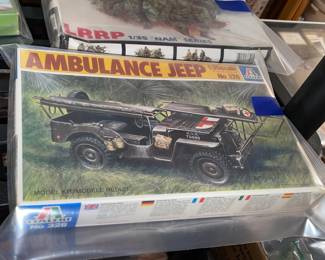 INCREDIBLE Collection Of Model Kits Spanning Many Decades & Brands Such As Matchbox (Mostly Military Related W/ Some Still SEALED!)