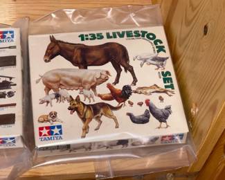 INCREDIBLE Collection Of Model Kits Spanning Many Decades & Brands Such As Matchbox (Mostly Military Related W/ Some Still SEALED!)