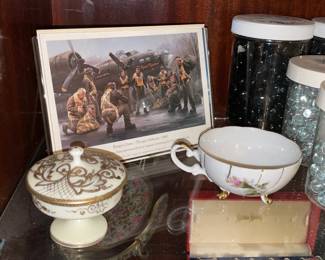 Antique Teacup