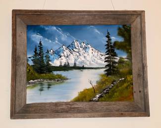 Framed & Signed Artwork