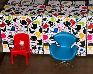 Designers Chair Vol.5 Set By Design Interior Collection
