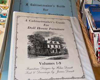 "A Cabinetmaker's guide For Doll House Furniture" Books